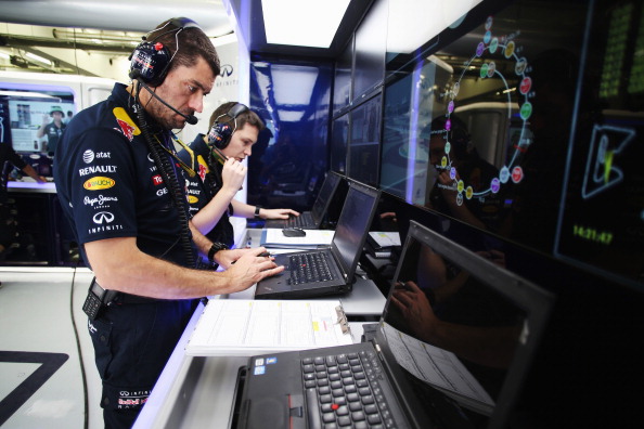 F1 Grand Prix of Bahrain - Practice